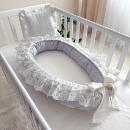 Protecție somn – Baby Nest Classic gri